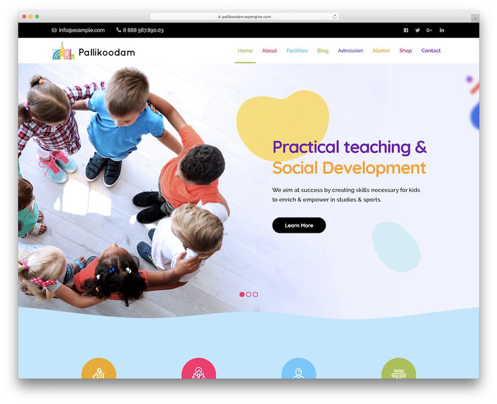 University website design blog 1 - طراحی سایت مدرسه، دبیرستان و دانشگاه