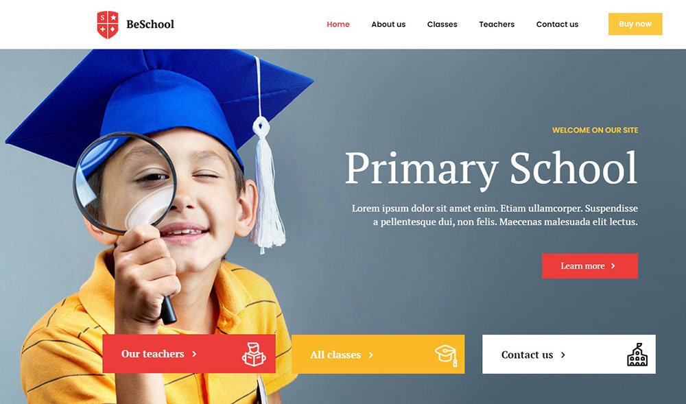 University website design blog 2 - طراحی سایت مدرسه، دبیرستان و دانشگاه