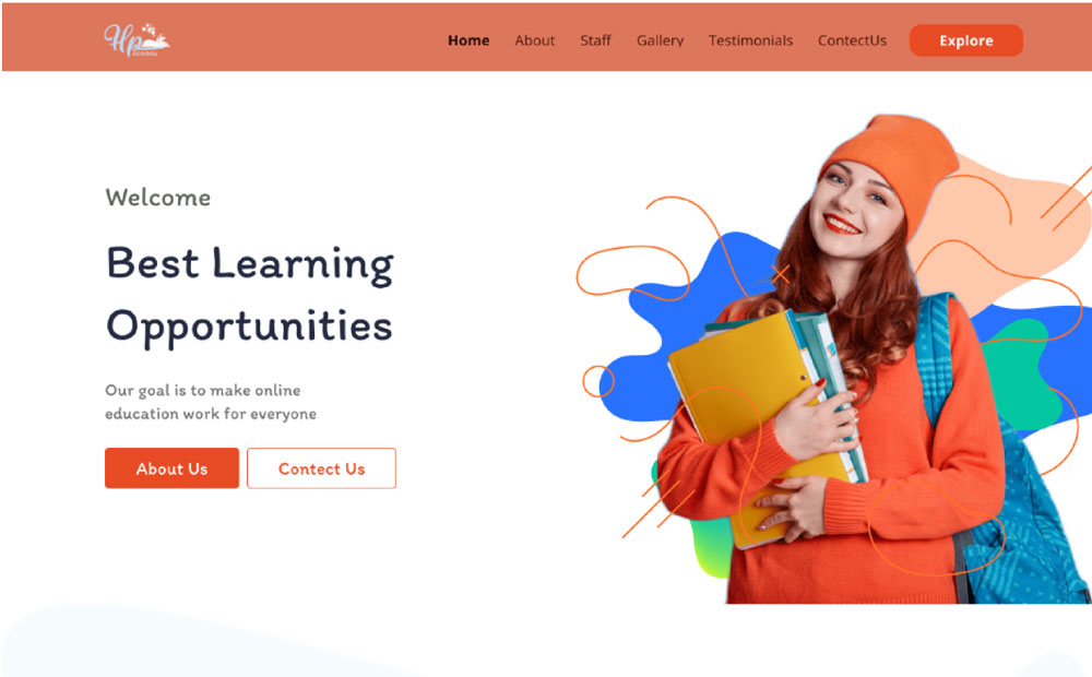University website design blog 3 - طراحی سایت مدرسه، دبیرستان و دانشگاه