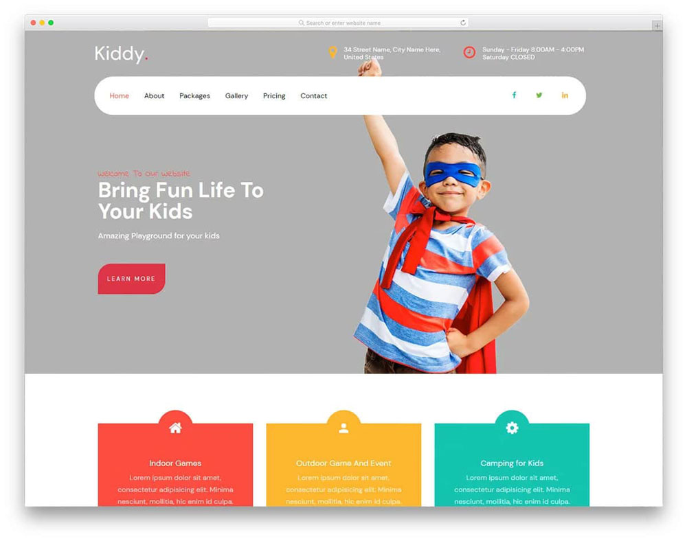 University website design blog 4 - طراحی سایت مدرسه، دبیرستان و دانشگاه