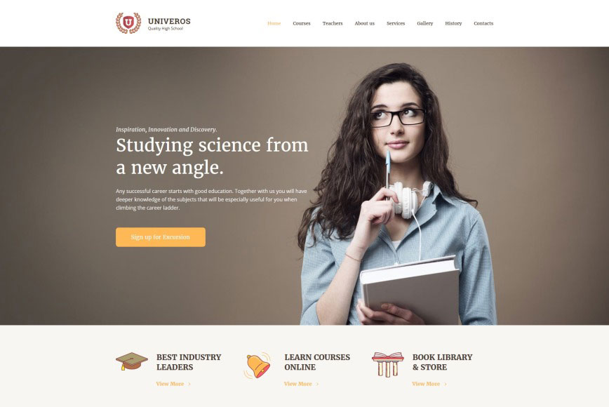 University website design blog 5 - طراحی سایت مدرسه، دبیرستان و دانشگاه