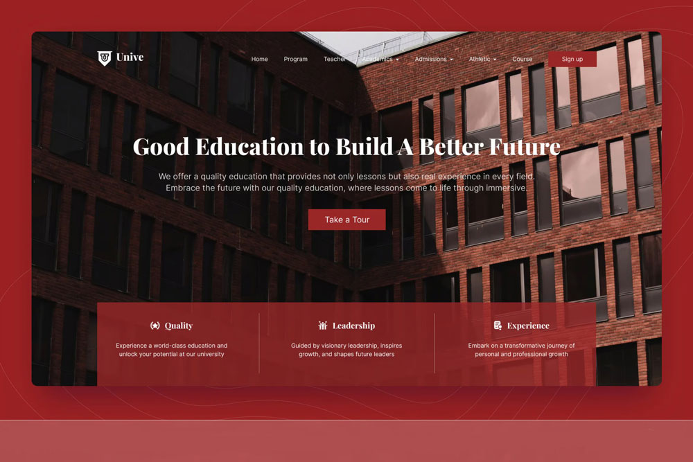University website design blog 8 - طراحی سایت مدرسه، دبیرستان و دانشگاه