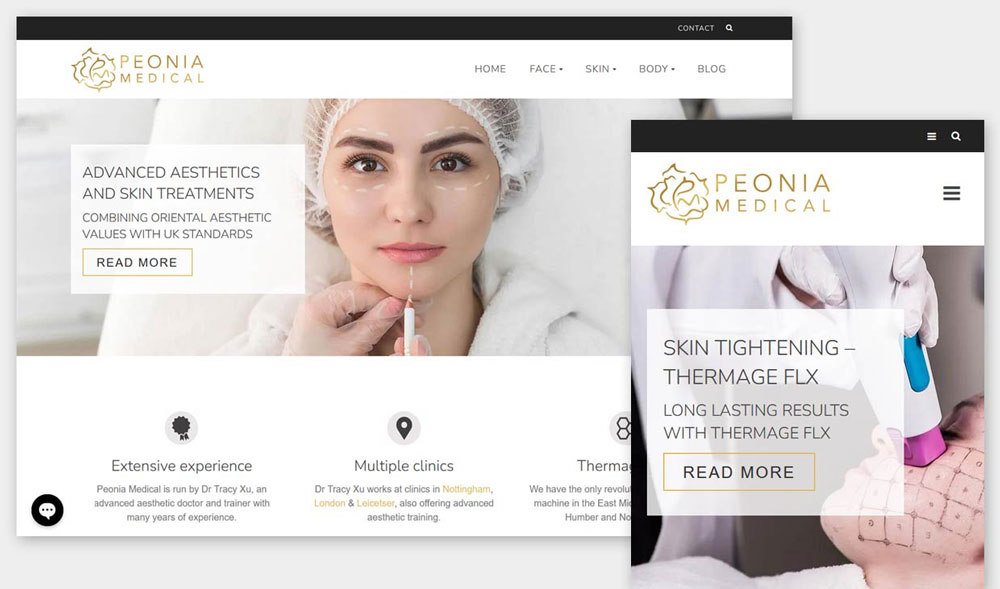 Cosmetic doctor website design blog 5 - طراحی سایت کلینیک زیبایی در کرمان 100% حرفه ای