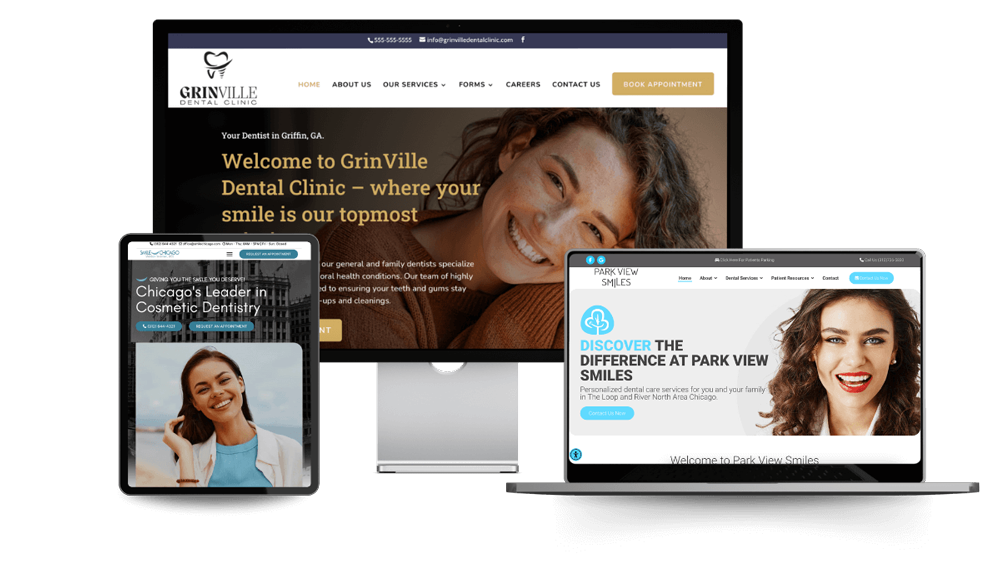 Dental website design blog 2 - منو آنلاین