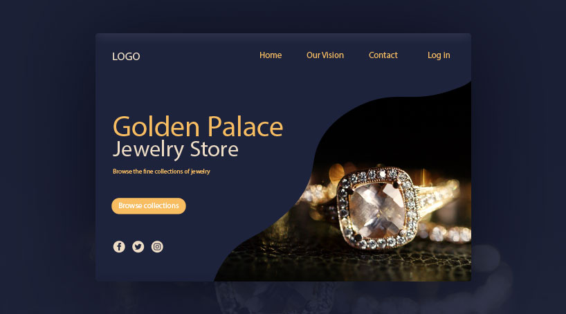 Jewelry store website design blog 3 - سایت طلا: 0 تا 100 طراحی وبسایت طلا در کرمان