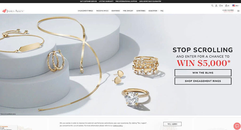 Jewelry store website design blog 8 - سایت طلا: 0 تا 100 طراحی وبسایت طلا در کرمان