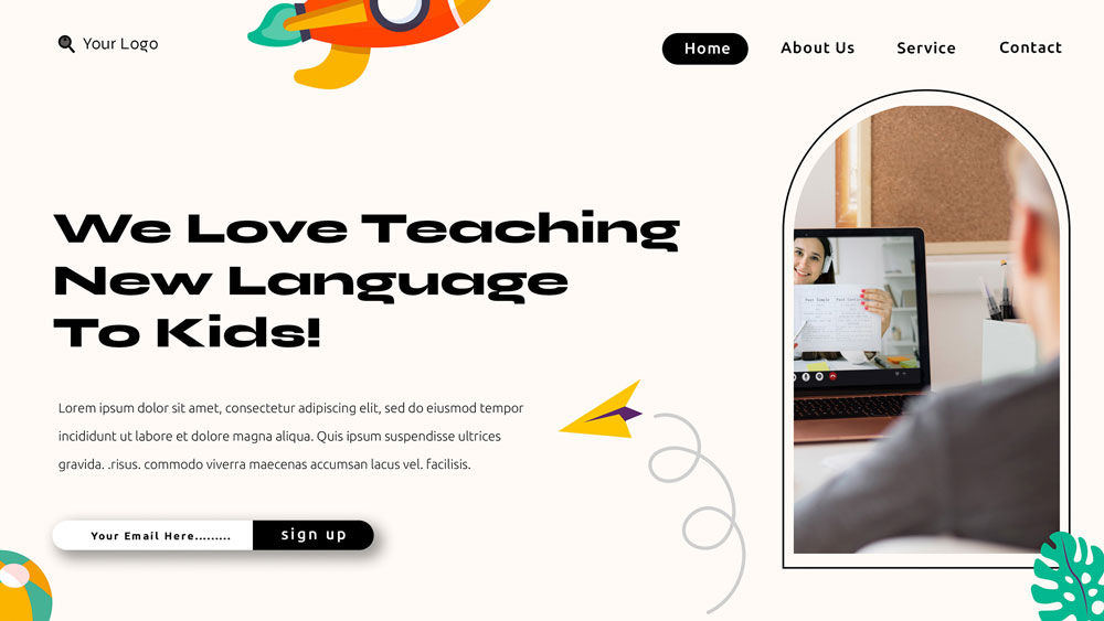 Language school website design blog 1 - طراحی سایت آموزشگاه زبان در کرمان | حضوری حرفه‌ای در دنیای دیجیتال