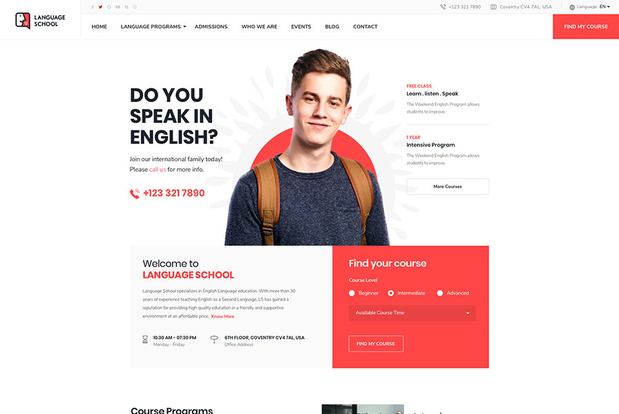 Language school website design blog 3 - طراحی سایت آموزشگاه زبان در کرمان | حضوری حرفه‌ای در دنیای دیجیتال