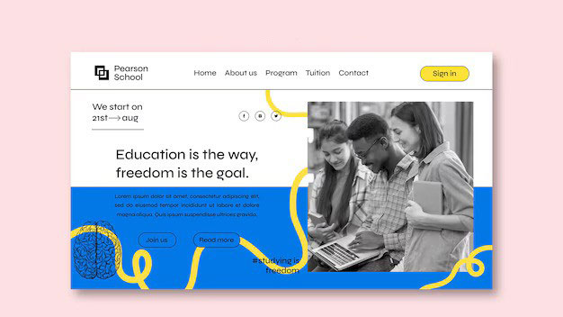 Language school website design blog 6 - طراحی سایت آموزشگاه زبان در کرمان | حضوری حرفه‌ای در دنیای دیجیتال
