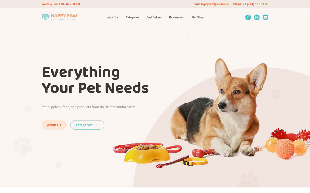 Pet Shop Website Design blog 1 - طراحی سایت پت شاپ یزد | فروشگاه آنلاین خود را در کمترین زمان راه‌اندازی کنید.
