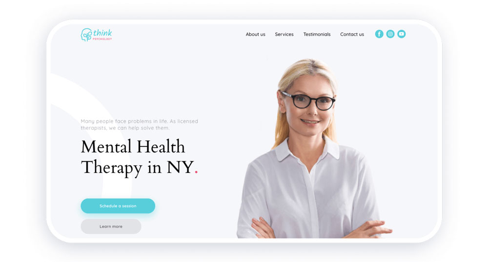Psychologist website design blog 2 - طراحی سایت روانشناس در یزد | گامی مؤثر برای جذب مراجعان بیشتر