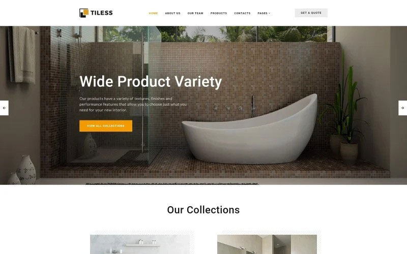 Tile factory website design blog 5 - چه طراحی سایتی برای کارخانه های کاشی یزد مناسب است؟