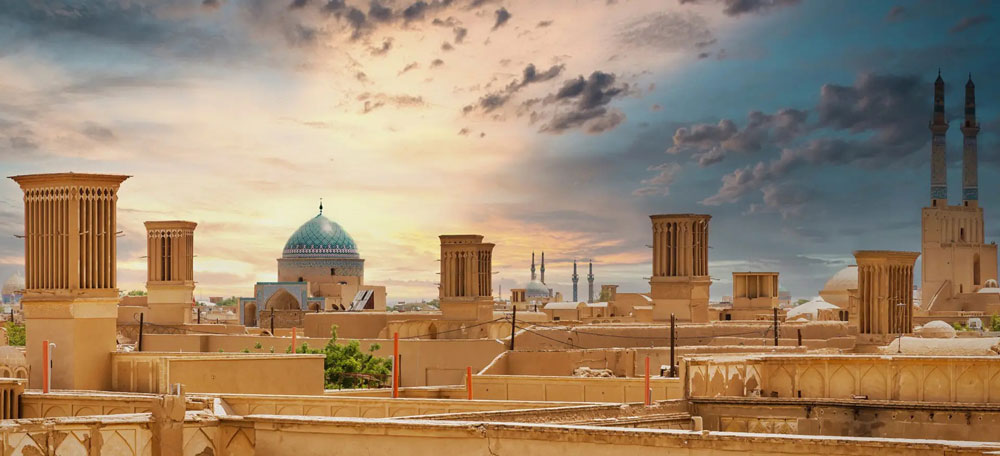 Yazd Architecture blog 1 - منو آنلاین