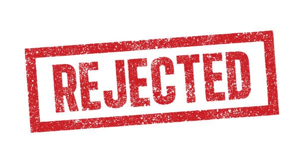 rejected - دلایل رد دامنه در ایرنیک nic