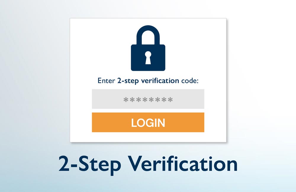 2 step login - 5 نکته ضروری برای افزایش امنیت وردپرس