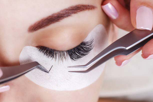 Eyelash transplant - طراحی سایت سالن زیبایی