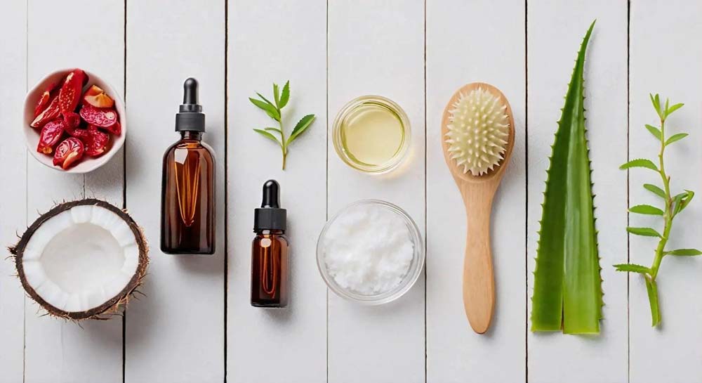 Organic cosmetic products - طراحی سایت فروشگاهی