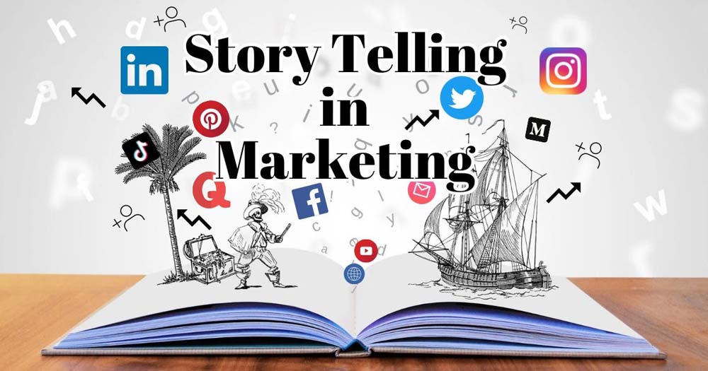 The importance of storytelling in content - تسلط بر بازاریابی محتوایی