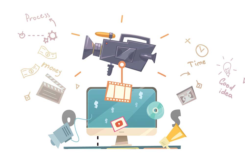 Using video in content marketing - تسلط بر بازاریابی محتوایی