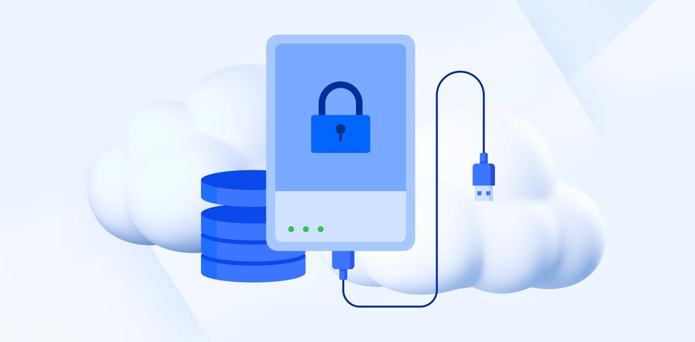 cloud storage vs hard disk0 - 5 نکته ضروری برای افزایش امنیت وردپرس