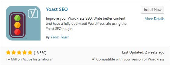Install and activate the Yoast SEO plugin - 0 تا 100 آموزش افزونه Yoast SEO