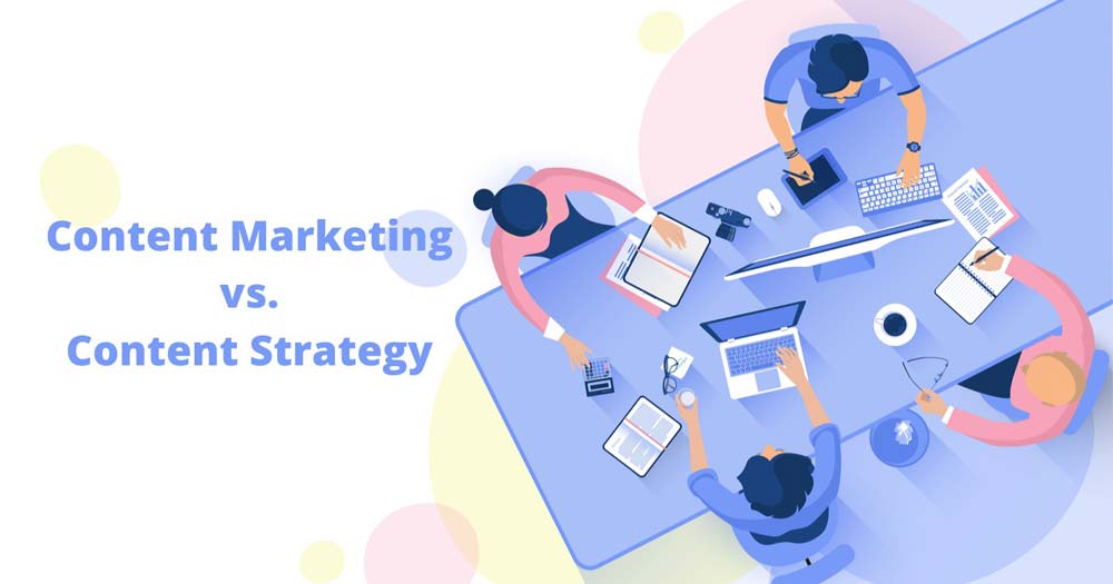content strstegy - چگونه یک استراتژی بازاریابی محتوا بنویسیم؟
