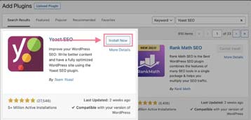 install - 0 تا 100 آموزش افزونه Yoast SEO
