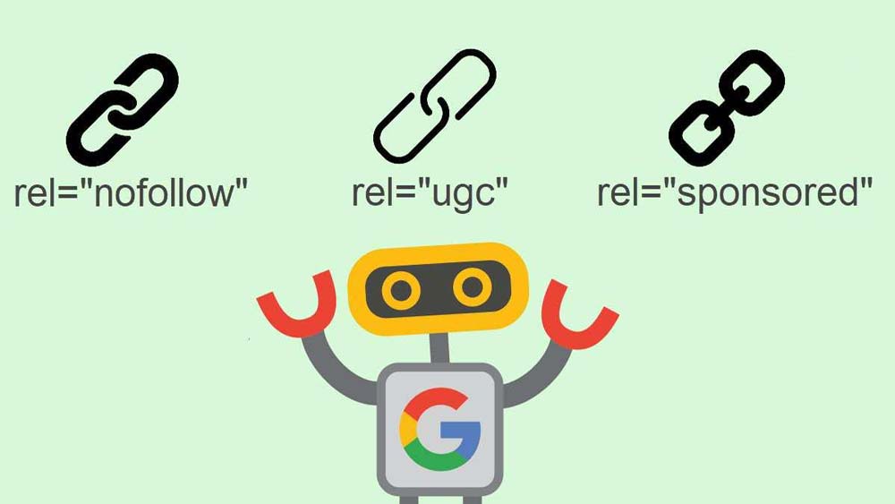 relnofollow relsponsored relugc - لینک های rel=nofollow با rel=sponsored و rel=ugc و تفاوت آنها