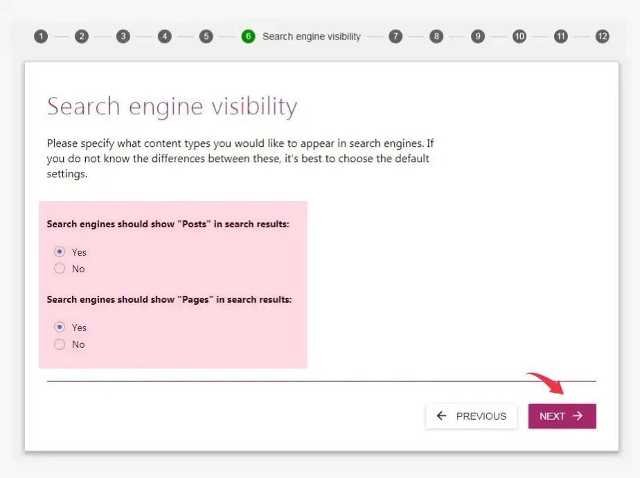 yoast search visibility - 0 تا 100 آموزش افزونه Yoast SEO