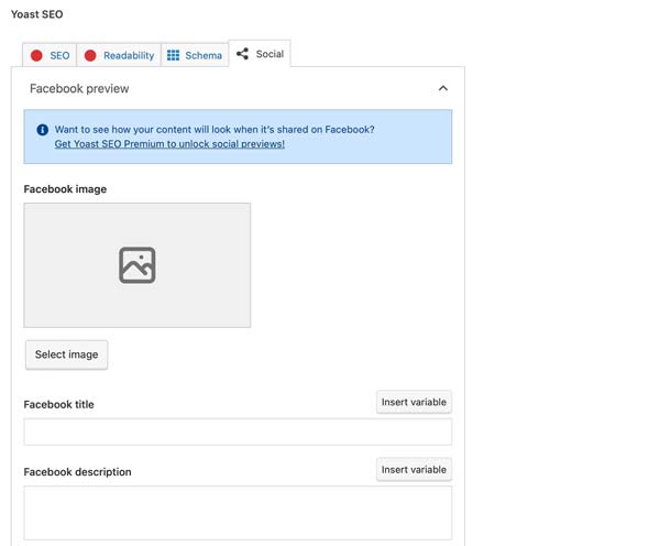 yoast social preview - 0 تا 100 آموزش افزونه Yoast SEO