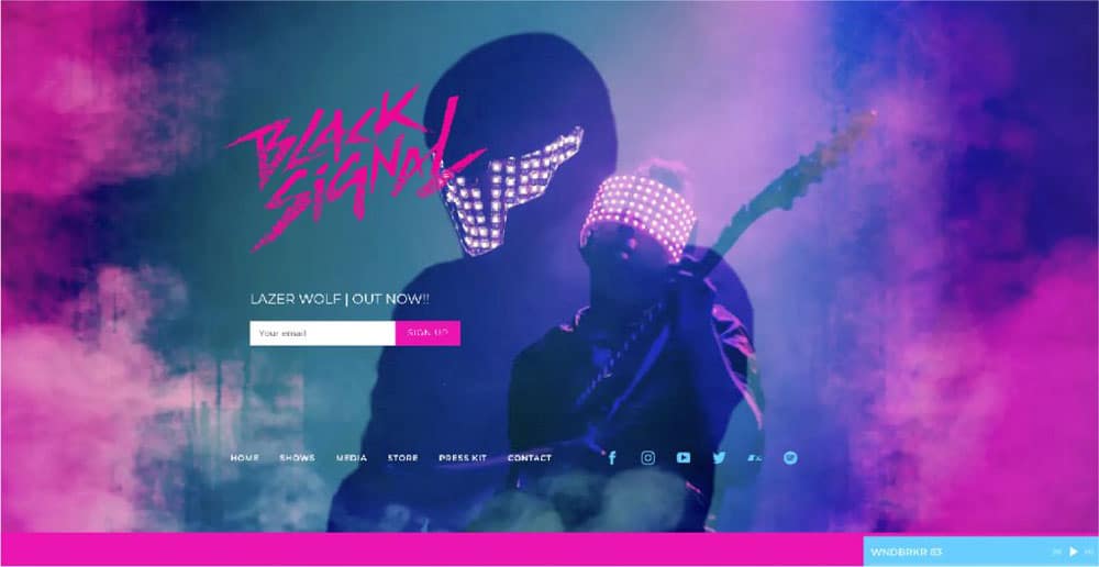 Music website design blog 1 | ماجرا | Majara