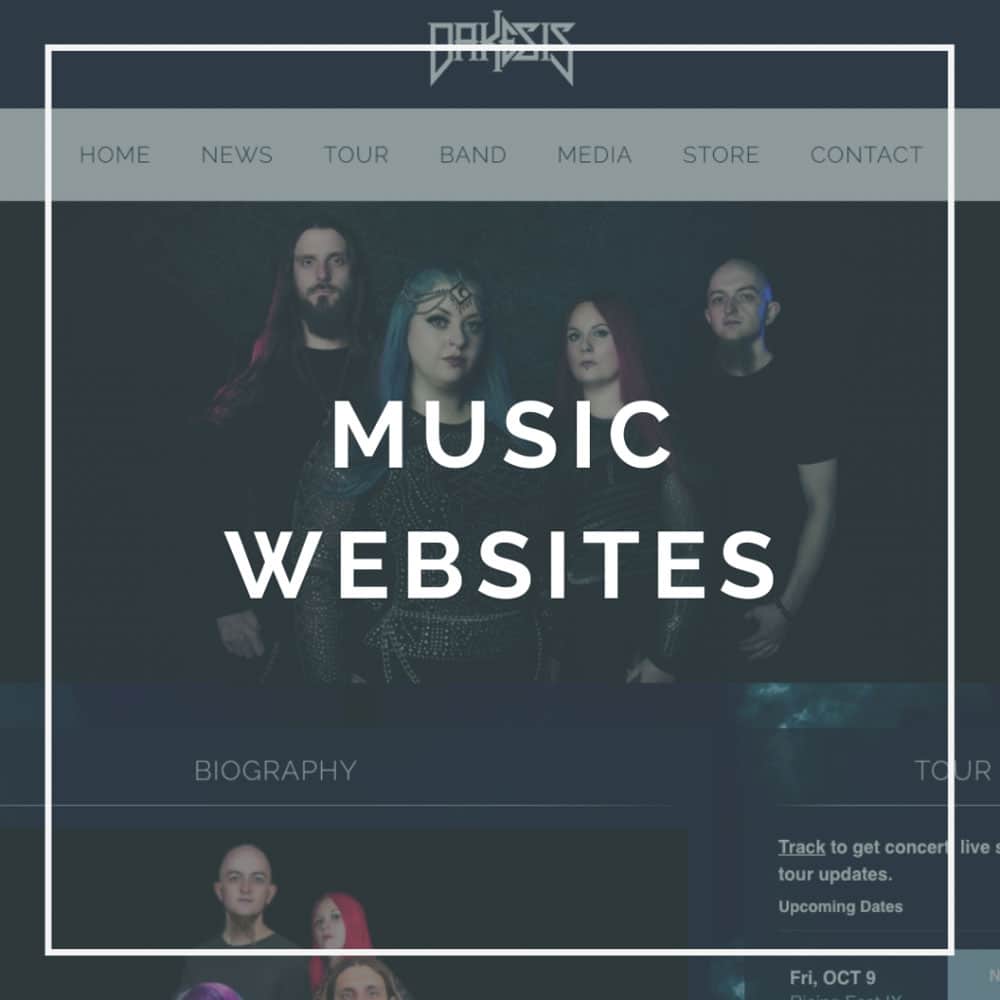 Music website design blog 2 | ماجرا | Majara
