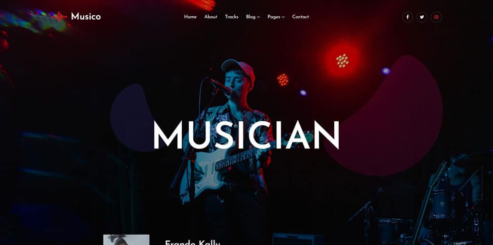 Music website design blog 3 | ماجرا | Majara