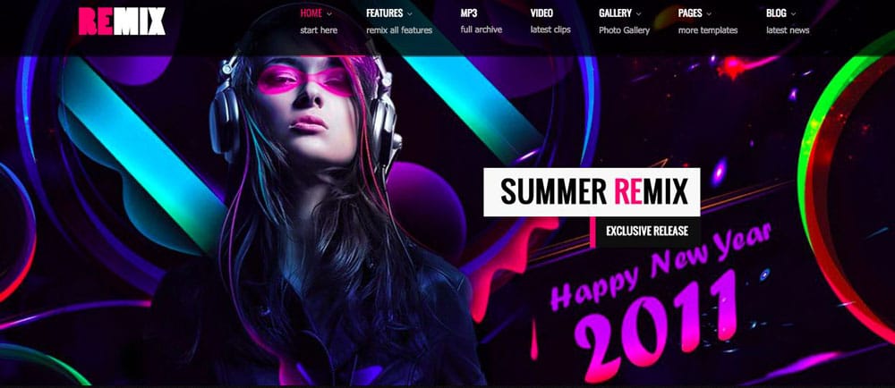 Music website design blog 5 | ماجرا | Majara