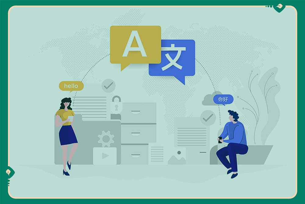 طراحی سایت دو زبانه