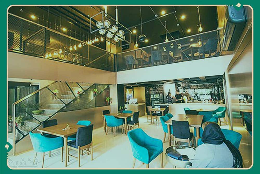 وب سایت و منو آنلاین کافه رستوران