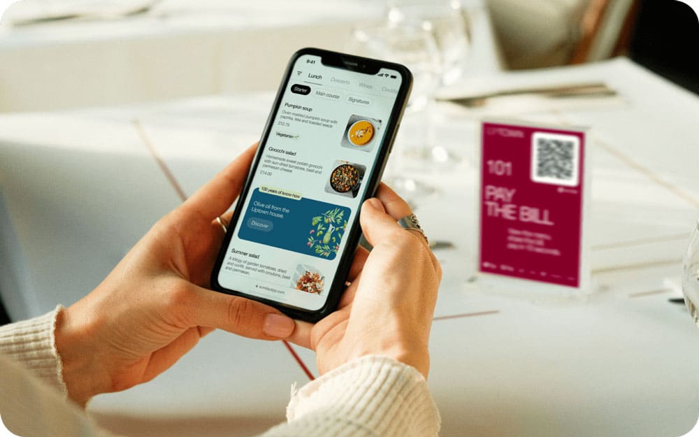 Digital restaurant menu blog 4 | ماجرا | Majara