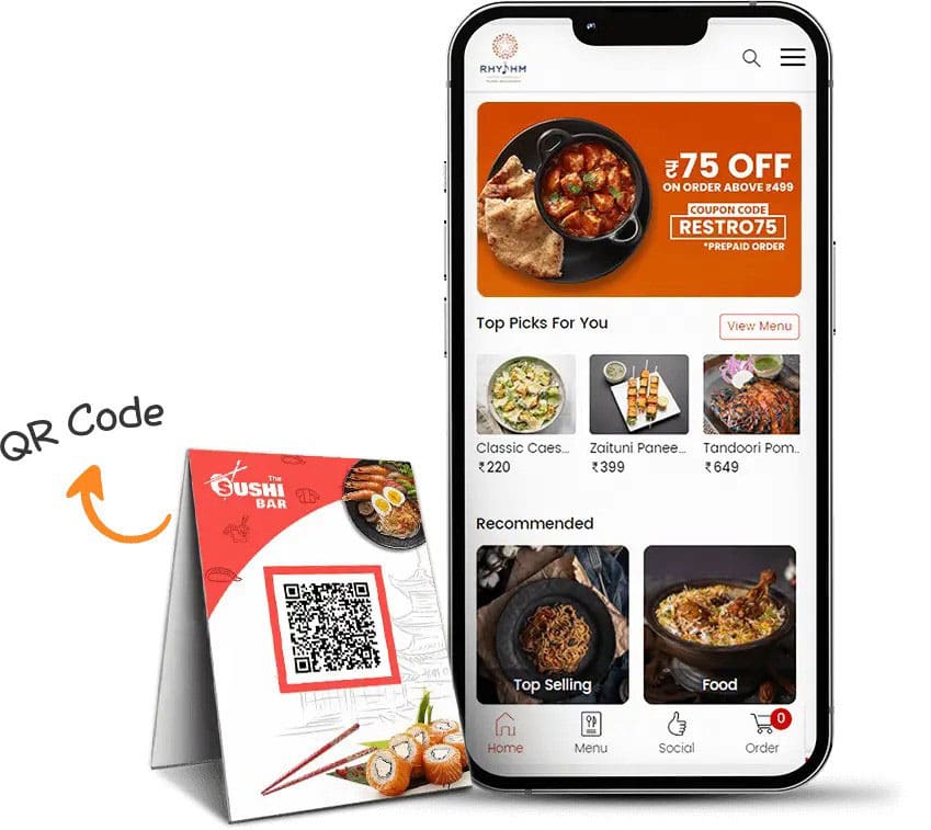 Digital restaurant menu blog 6 | ماجرا | Majara