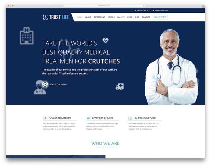 Doctor website design blog 3 | ماجرا | Majara