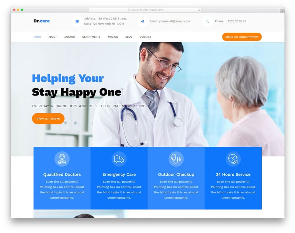 Doctor website design blog 4 | ماجرا | Majara