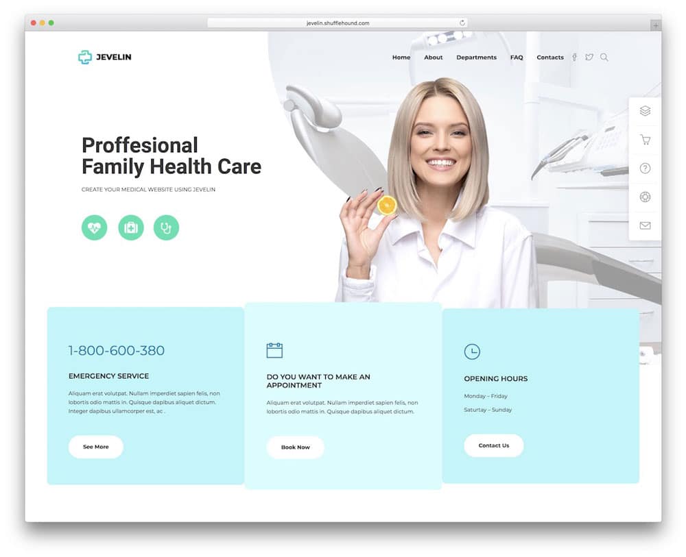 Doctor website design blog 5 | ماجرا | Majara