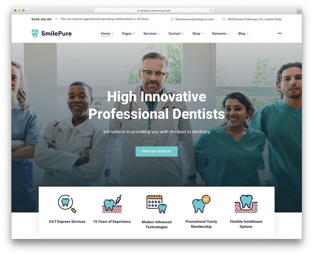 Doctor website design blog 8 | ماجرا | Majara