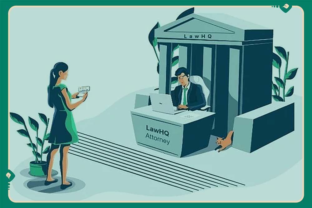 طراحی سایت وکیل