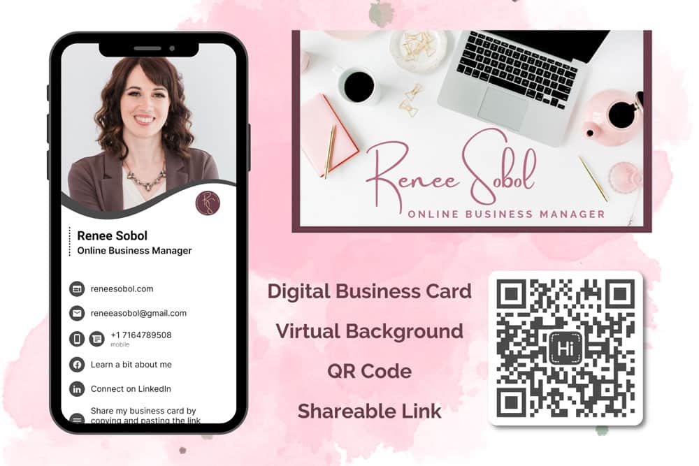 Online business card blog 1 | ماجرا | Majara