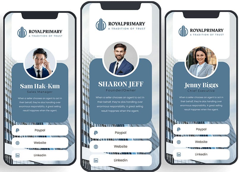 Online business card blog 3 | ماجرا | Majara