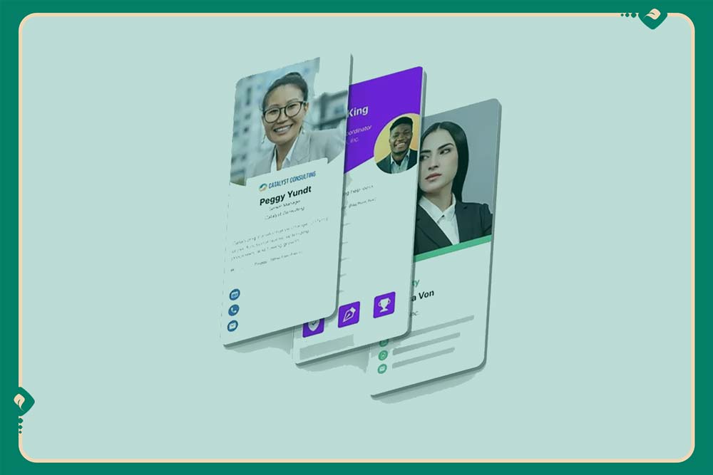 کارت ویزیت آنلاین