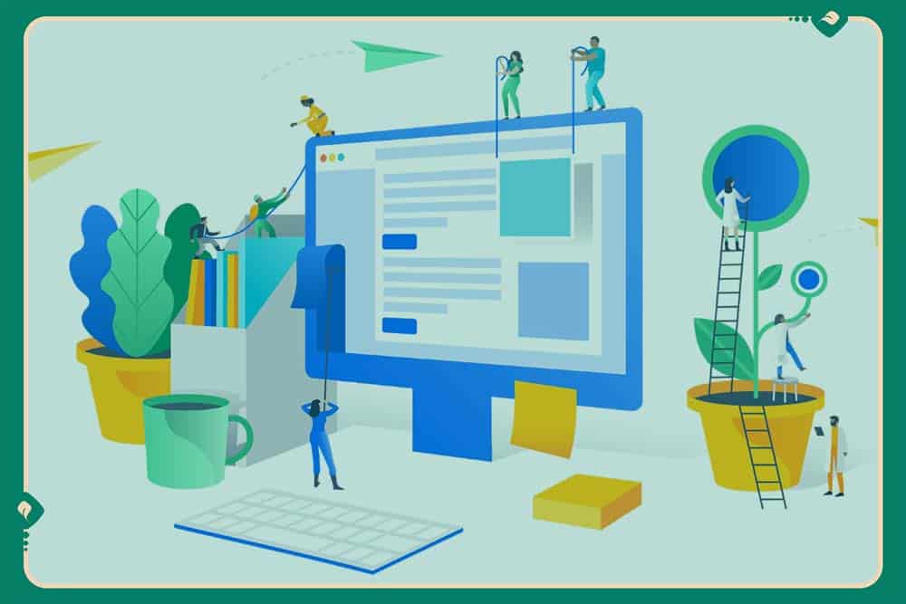 راهنمای کامل برای تاسیس و نگهداری وبسایت: اصول اولیه و مهارت طراحی