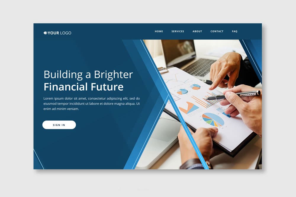 Accounting website design blog 2 | ماجرا | Majara