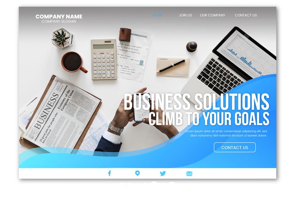 Accounting website design blog 3 | ماجرا | Majara