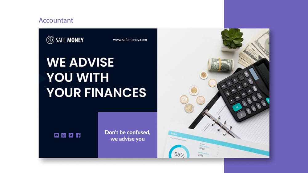 Accounting website design blog 4 | ماجرا | Majara